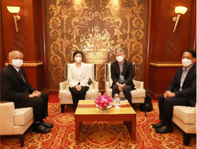 กรมบังคับคดี จัดโครงการเสริมสร้างความรู้ด้านยุทธศาสตร์เพื่อขับเคลื่อนภารกิจของกรมบังคับคดี ประจำปีงบประมาณ พ.ศ. 2566 รุ่นที่ 1
